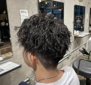 分けも下ろしも気分次第！ゆるめツイストスパイラル！！ - Men's salon RISE TOKYO 渋谷店掲載