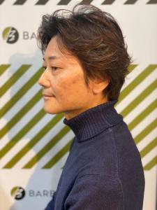 ヨーロピアンナチュラルパーマスタイル - BARBER-BAR 四谷店掲載