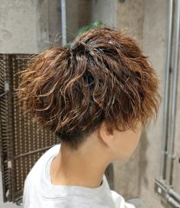 【マッシュパーマ】ゆるめツイストスパイラルパーマ！ - Men's salon RISE TOKYO 渋谷店掲載