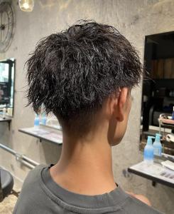 縦に落ちる事で扱いやすい！ツイスト強めツイストスパイラル！！ - Men's salon RISE TOKYO 渋谷店掲載