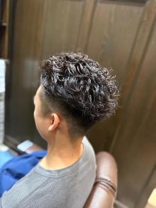スパイラルバックスタイル - Million Bucks Barbershop 御徒町店掲載