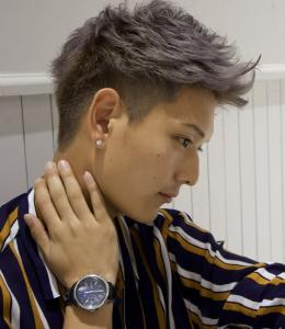 【メンズヘア】束感ショート！ - Men's salon RISE TOKYO 渋谷店掲載