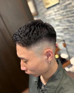濡れパン&フェード - Million Bucks Barbershop 御徒町店掲載