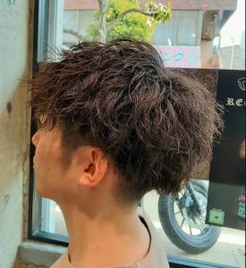 【マッシュパーマ】絶妙ウェーブ感のツイストスパイラルパーマ！ - RISE 綾瀬店掲載