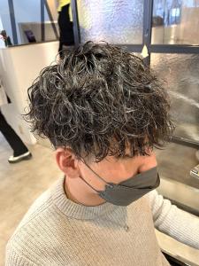 マッシュ×ツイストスパイラル×波巻き - owl 心斎橋掲載