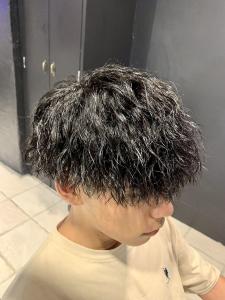 マッシュ×ツイストスパイラル×ツイスト×スパイラルパーマ - owl 心斎橋掲載