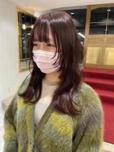 ゆるふわレイヤーロング - e.m.a PREMIUM BEAUTY SALON掲載
