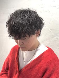 【曽我尾真生】波巻きパーマ/メンズパーマ/ウルフ  - gao produced by revo掲載