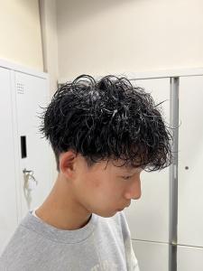 【平山 明樹】メンズ似合わせカット＋波巻きスパイラルパーマ - STYLE 茅ヶ崎 smart salon掲載