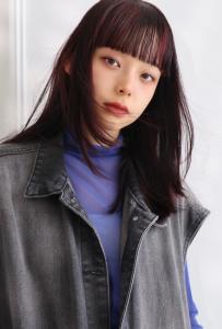 レイヤー×レッドブラウン - Hair make powder天王寺寺田町店掲載