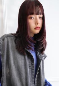 レイヤー×レッドブラウン - Hair make powder天王寺寺田町店掲載