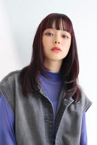 レイヤー×レッドブラウン - Hair make powder天王寺寺田町店掲載