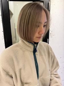 ミルクティーベージュ - EIGHT fukuoka 福岡天神店掲載