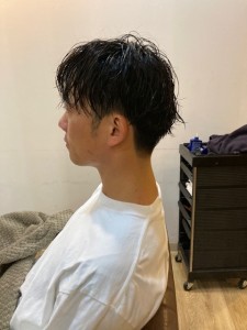 お客様髪質改善データ（面長回避デザインカット） - Grand × AtlierDonguri掲載