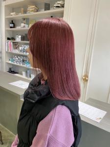 【 pignon 】pinky - 髪質改善 SEPT. 天神大名掲載
