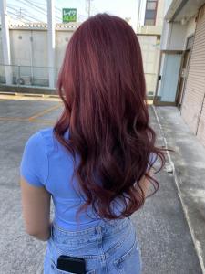 pinkread！ブリーチ一回 - K&K hair design つつじが丘店掲載