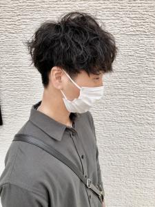 【ARCH 竹田】刈り上げマッシュ　波巻きパーマ - ARCH ブランチ岡山北長瀬掲載