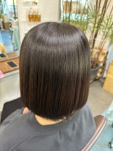 ロングボブこそサラツヤが大事ですね♪ - olive oil club掲載