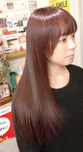 植物性オーガニックカラーと水素トリートメントでツヤサラに - hair make Deco．Tokyo 大島店掲載
