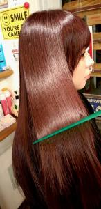 植物性オーガニックカラーと水素トリートメントでツヤサラに - hair make Deco. Tokyo 錦糸町店掲載
