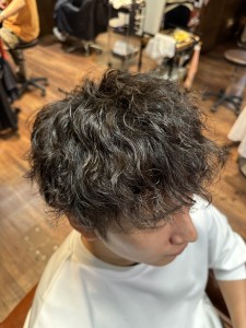 流行りのマッシュパーマならツイストスパイラルパーマ♪ - RUNSO 北千住掲載