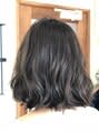 グレーアッシュ×ワンレンボブ - sign HAIR INNOVATION 錦糸町掲載