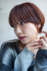 20代30代40代／大人可愛い丸みショート - Ash 清瀬店掲載
