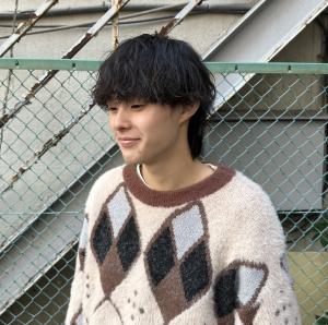 波巻きスパイラルパーマ　※ソフト - KENJE HOMME掲載