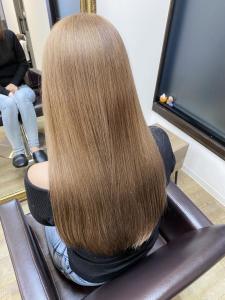 milk tea beige！ - K&K hair design つつじが丘店掲載