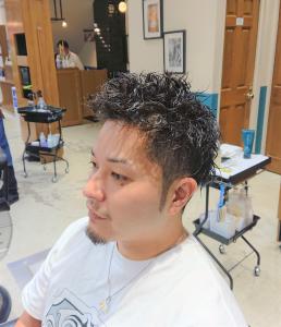 ツイストパーマ【SHIFT】 - MENS ONLYSALON SHIFT(メンズサロン)掲載