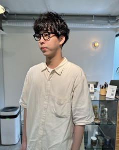 ハーフアップバングツーブロック刈り上げかき上げショート - nelke掲載