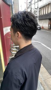 メンズに人気のショートパーマ【錦糸町北口】 - prize 錦糸町店掲載