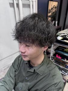【pignon】波巻きパーマ　波巻きマッシュ　メンズパーマ - 髪質改善 SEPT. 天神大名掲載