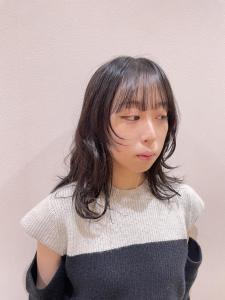 レイヤーカット/顔まわりカット/顔まわりレイヤー/カット - FACE。石川町掲載