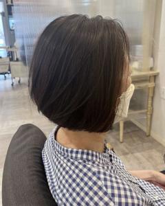 【ヘアジュレドゥ 杉下】大人おしゃれボブ - hair jurer deux掲載