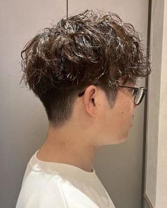 【ヘアジュレドゥ 花井】メンズスパイラルパーマ - hair jurer deux掲載