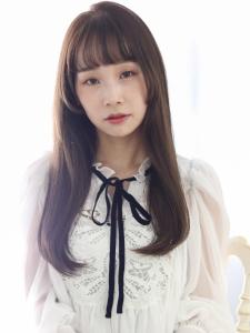 ロングレイヤー/姫カット/オリーブベージュ 20代30代40 - hair+resort bouquet掲載