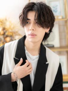 前髪パーマセンターパート無造作束感ショート　オーガニックカラ - COVER HAIR & SPA bliss 浦和西口店【カバー ヘア アンド スパ ブリス】掲載