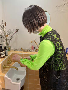 パツっとラインボブ_ネビージュこなれミディ20代30代 - nelke掲載