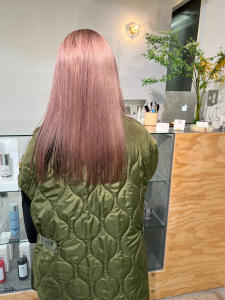 ニュアンスが可愛い_ニュアンス_ピンクベージュ_20代30代 - nelke掲載