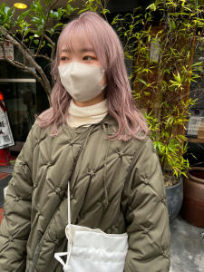 ニュアンスが可愛い_ニュアンス_ベージュカラー_20代30代 - nelke掲載