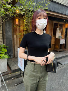 フェイスレイヤーニュアンスボブ_ショートカット_20代30代 - nelke掲載