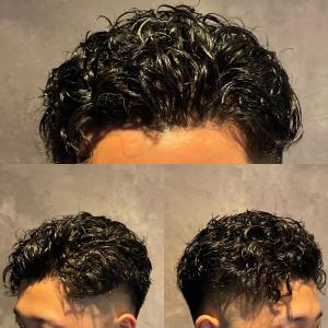 ワンランク上の男性パーマ【ウェーブパーマ】 - MEGURO BARBER SHOP 6PPONGI 目黒六掲載