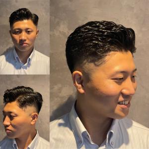 スキンフェード - MEGURO BARBER SHOP 6PPONGI 目黒六掲載