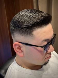7:3サイドパートアイパー/バーバー/大宮/フェードカット - ヒロ銀座BARBER SHOP 大宮店掲載