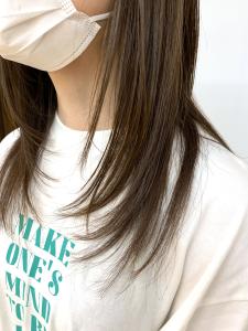 20代30代40代大人可愛い前上がりレイヤーシャギー韓国風 - QUALIS 上福岡店掲載