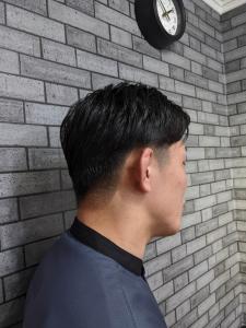 ツーブロック大人オールバックショート - STANDARD HAIR掲載