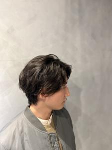 ニュアンスパーマ　毛流れパーマ　センターパート - Levi 神楽坂掲載