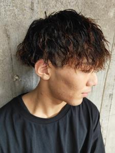 ツイストスパイラルパーマ　ツーブロック　マッシュショート - MEN'S SALON alfRed 平針店掲載