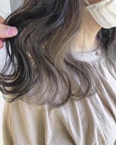 インナーカラー - lafit掲載